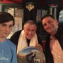Will with Carl Palmer!!!